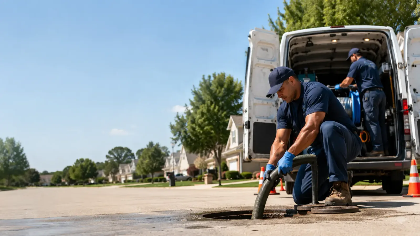 Sewer Backup Cleanup services in Hancock, NH